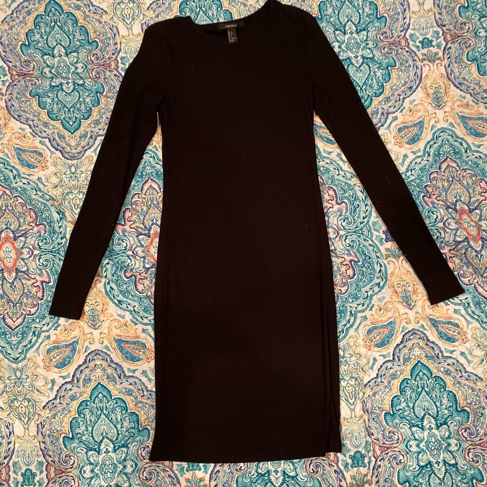 Forever 21 l Midi Dress l Black l S